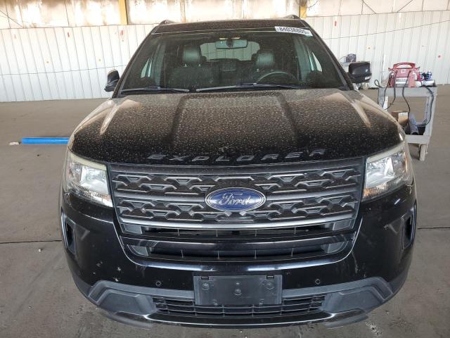 1FM5K7D85JGA81087 - 2018 FORD EXPLORER XLT BLACK photo 5