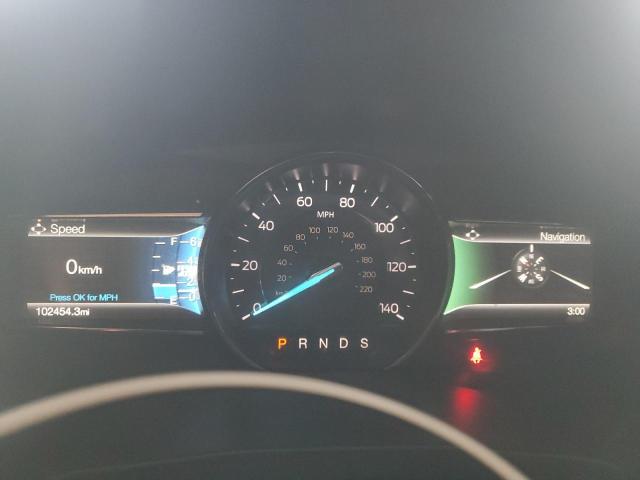 1FM5K7D85JGA81087 - 2018 FORD EXPLORER XLT BLACK photo 9