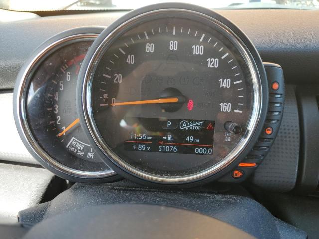 WMWXP5C55H3C63710 - 2017 MINI COOPER ნარინჯისფერი ფოტო 9