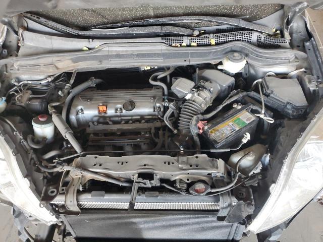 3CZRE3H36AG704879 - 2010 HONDA CR-V LX GRAY photo 11