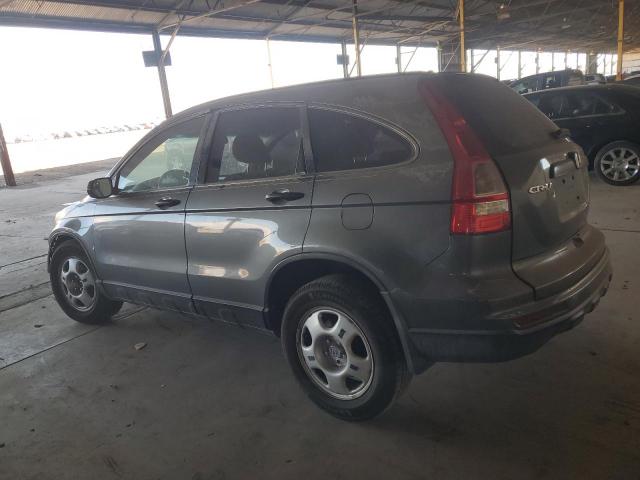 3CZRE3H36AG704879 - 2010 HONDA CR-V LX GRAY photo 2