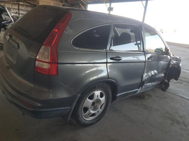 3CZRE3H36AG704879 - 2010 HONDA CR-V LX GRAY photo 3