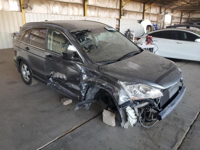 3CZRE3H36AG704879 - 2010 HONDA CR-V LX GRAY photo 4