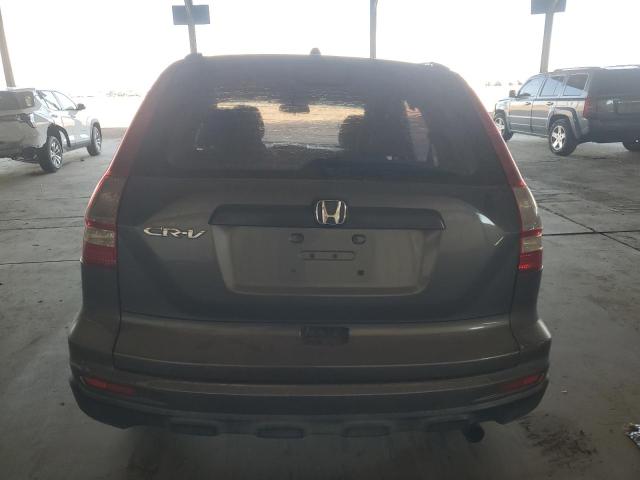 3CZRE3H36AG704879 - 2010 HONDA CR-V LX GRAY photo 6