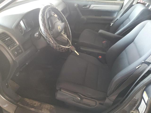 3CZRE3H36AG704879 - 2010 HONDA CR-V LX GRAY photo 7