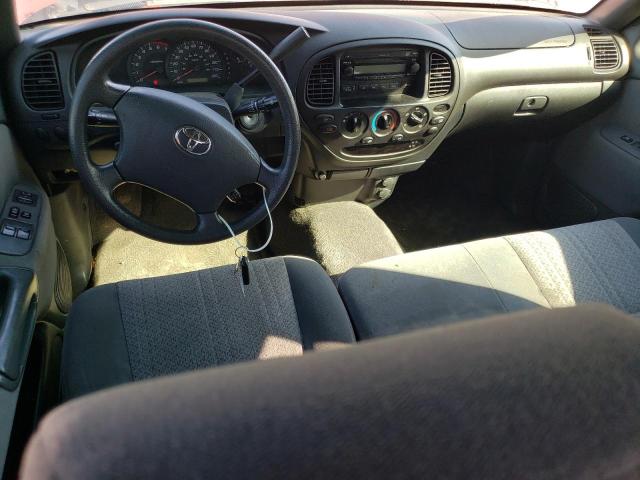 5TBRT34136S482822 - 2006 TOYOTA TUNDRA ACCESS CAB SR5 BURGUNDY photo 8