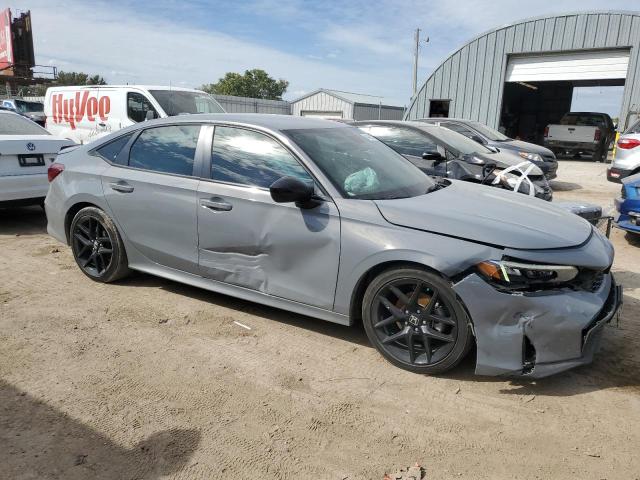 2HGFE2F58SH506606 - 2025 HONDA CIVIC SPORT 灰色 照片 4
