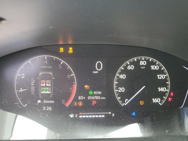 2HGFE2F58SH506606 - 2025 HONDA CIVIC SPORT 灰色 照片 9