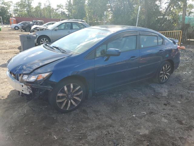 2015 HONDA CIVIC EXL, 