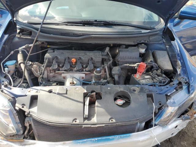 2HGFB2F90FH503118 - 2015 HONDA CIVIC EXL BLUE photo 11