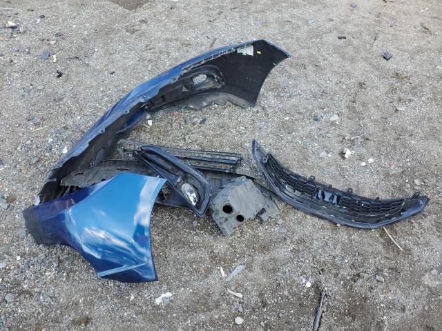 2HGFB2F90FH503118 - 2015 HONDA CIVIC EXL BLUE photo 12