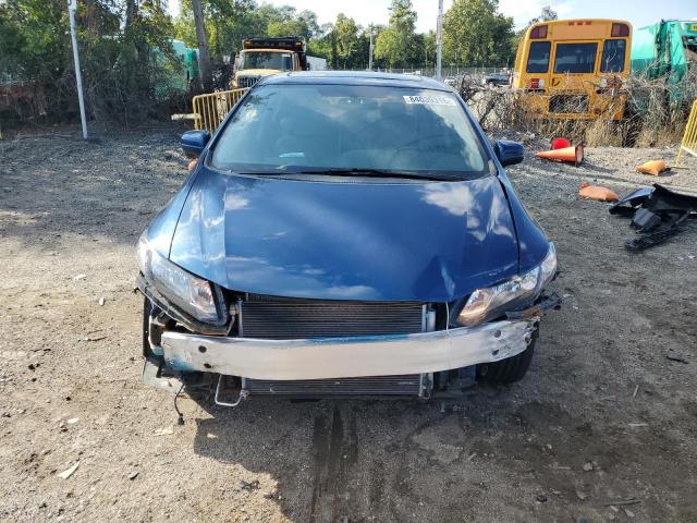 2HGFB2F90FH503118 - 2015 HONDA CIVIC EXL BLUE photo 5
