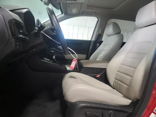 2HKRS4H79PH414465 - 2023 HONDA CR-V EXL RED photo 7