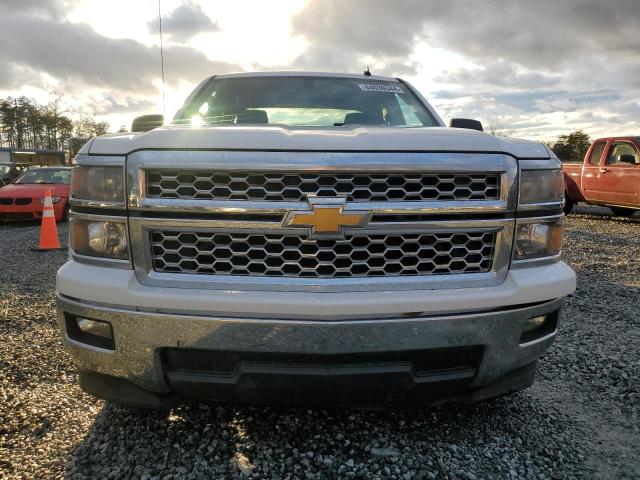 1GCRCREH4EZ297228 - 2014 CHEVROLET SILVERADO C1500 LT WHITE photo 5