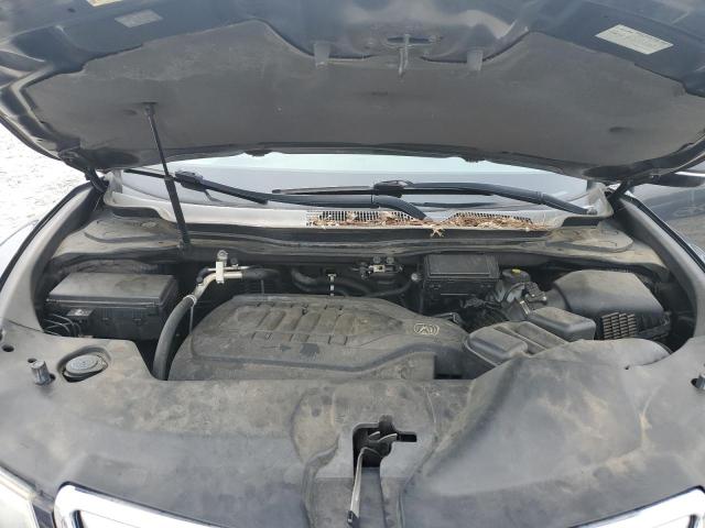 5FRYD3H44GB004515 - 2016 ACURA MDX TECHNOLOGY BLUE photo 12