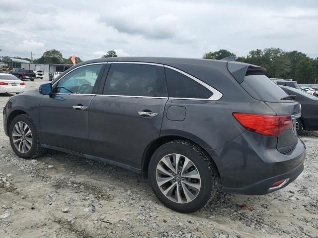 5FRYD3H44GB004515 - 2016 ACURA MDX TECHNOLOGY BLUE photo 2