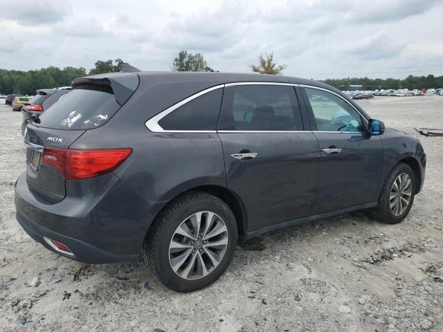 5FRYD3H44GB004515 - 2016 ACURA MDX TECHNOLOGY BLUE photo 3