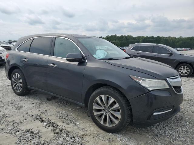 5FRYD3H44GB004515 - 2016 ACURA MDX TECHNOLOGY BLUE photo 4