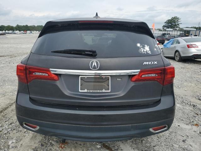 5FRYD3H44GB004515 - 2016 ACURA MDX TECHNOLOGY BLUE photo 6