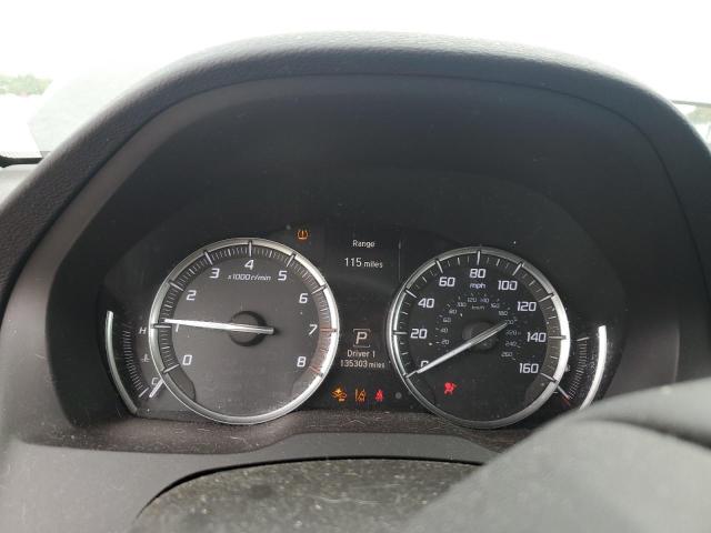 5FRYD3H44GB004515 - 2016 ACURA MDX TECHNOLOGY BLUE photo 9