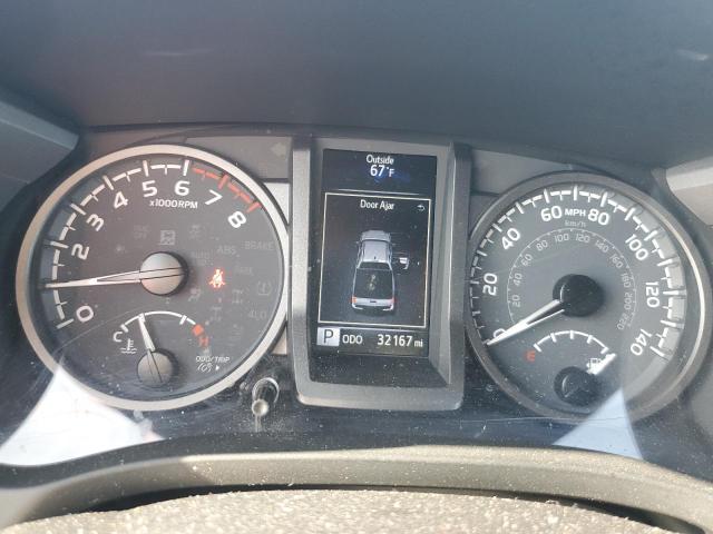 3TMDZ5BN6PM142177 - 2023 TOYOTA TACOMA DOUBLE CAB Ақ фото 9