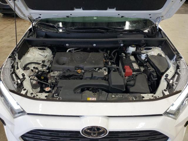 2T3F1RFV8PC354290 - 2023 TOYOTA RAV4 LE WHITE photo 12