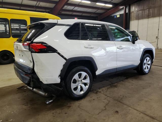 2T3F1RFV8PC354290 - 2023 TOYOTA RAV4 LE WHITE photo 3