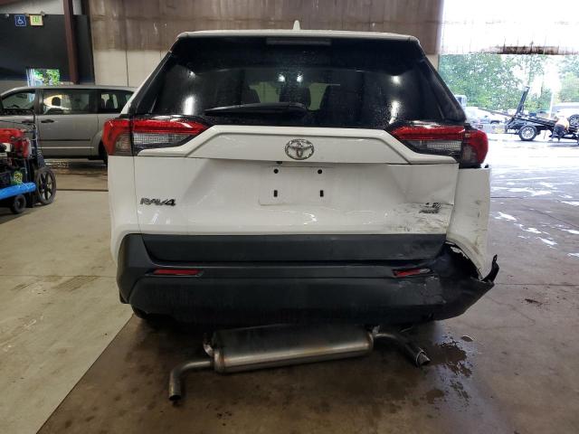 2T3F1RFV8PC354290 - 2023 TOYOTA RAV4 LE WHITE photo 6