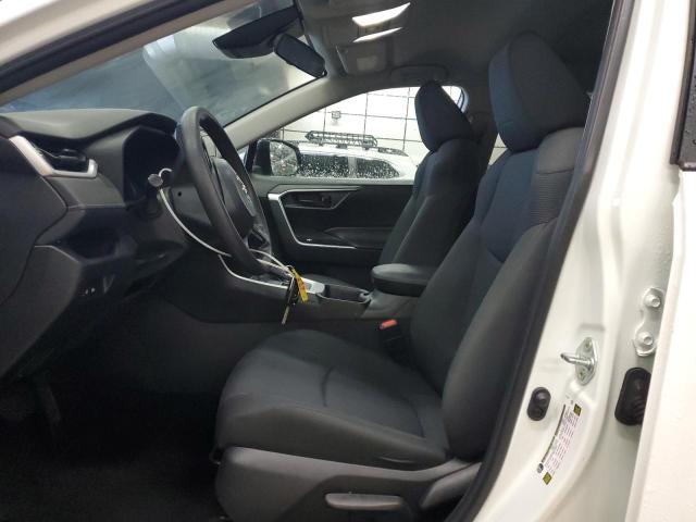 2T3F1RFV8PC354290 - 2023 TOYOTA RAV4 LE WHITE photo 7