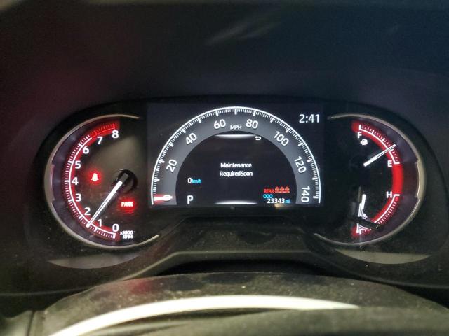 2T3F1RFV8PC354290 - 2023 TOYOTA RAV4 LE WHITE photo 9