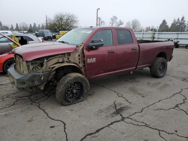3C6UR5HLXGG187909 - 2016 RAM 2500 ST BURGUNDY photo 1