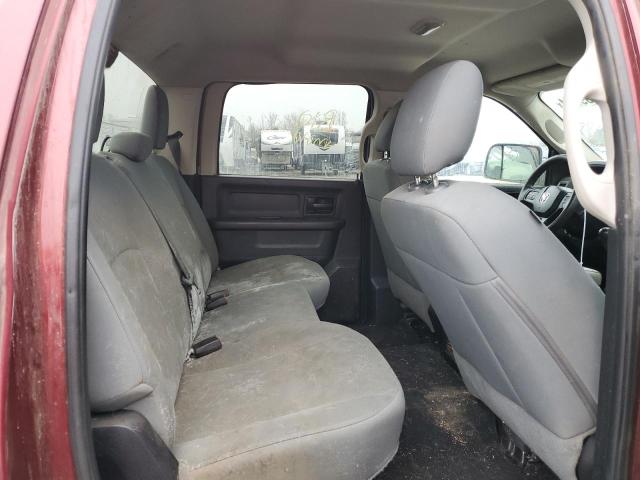 3C6UR5HLXGG187909 - 2016 RAM 2500 ST BURGUNDY photo 10