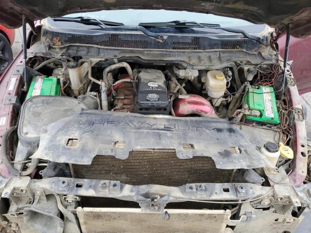3C6UR5HLXGG187909 - 2016 RAM 2500 ST BURGUNDY photo 11
