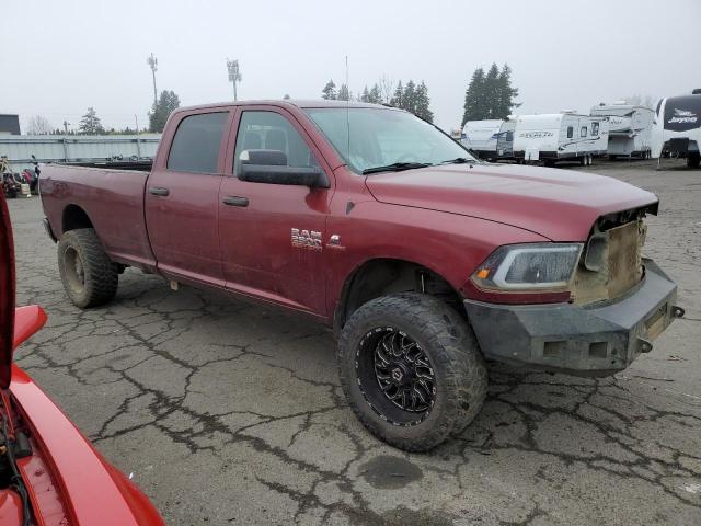 3C6UR5HLXGG187909 - 2016 RAM 2500 ST BURGUNDY photo 4