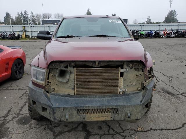 3C6UR5HLXGG187909 - 2016 RAM 2500 ST BURGUNDY photo 5