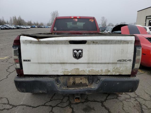 3C6UR5HLXGG187909 - 2016 RAM 2500 ST BURGUNDY photo 6
