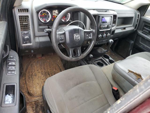 3C6UR5HLXGG187909 - 2016 RAM 2500 ST BURGUNDY photo 8