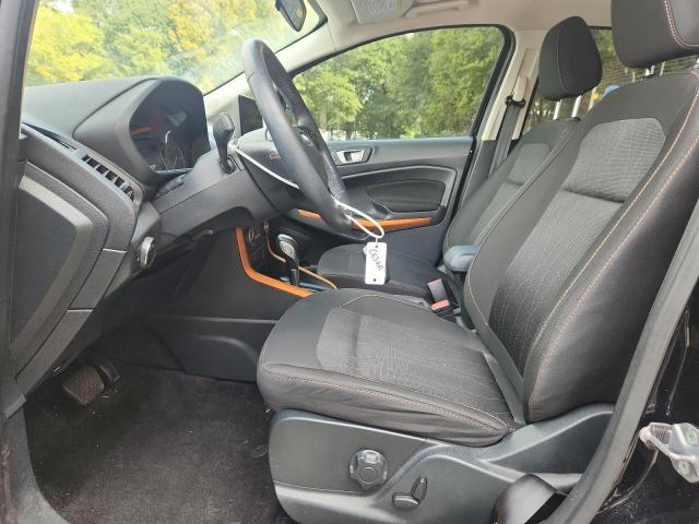 MAJ3S2GE2MC451915 - 2021 FORD ECOSPORT SE BLACK photo 7