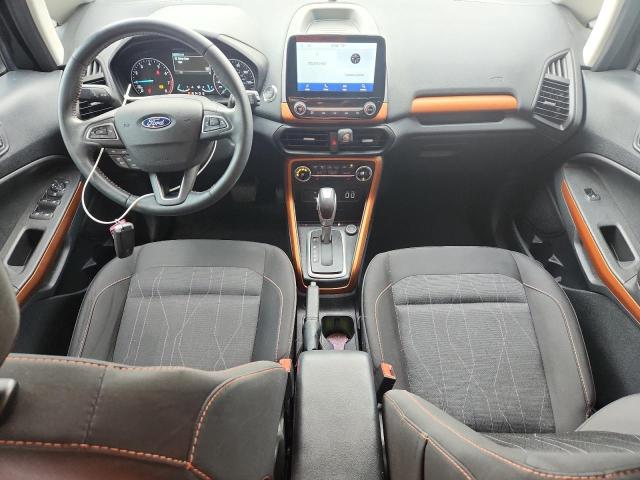 MAJ3S2GE2MC451915 - 2021 FORD ECOSPORT SE BLACK photo 8