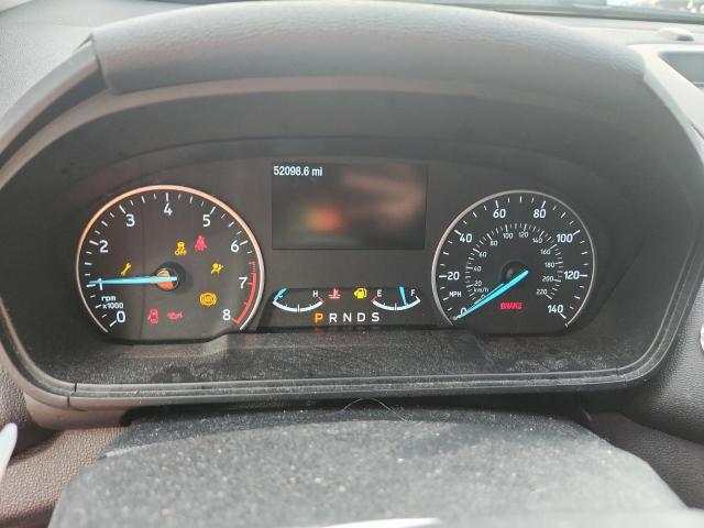 MAJ3S2GE2MC451915 - 2021 FORD ECOSPORT SE BLACK photo 9