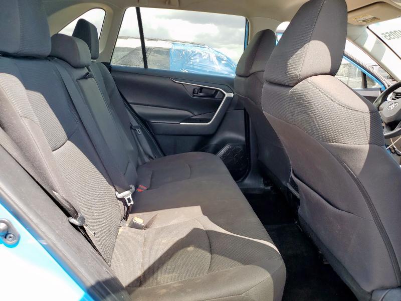2T3H1RFV1MW145749 - 2021 TOYOTA RAV4 LE BLUE photo 10