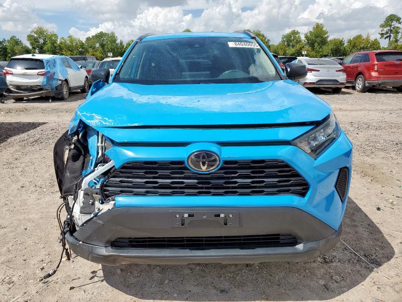2T3H1RFV1MW145749 - 2021 TOYOTA RAV4 LE BLUE photo 5