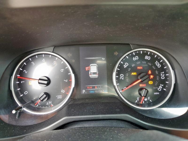 2T3H1RFV1MW145749 - 2021 TOYOTA RAV4 LE BLUE photo 9