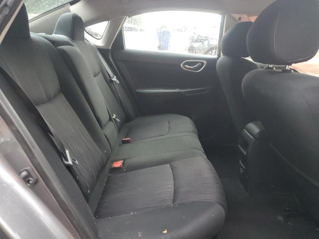 3N1AB7AP4KY451625 - 2019 NISSAN SENTRA S 灰色 照片 10