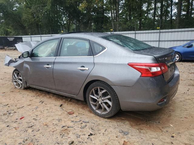 3N1AB7AP4KY451625 - 2019 NISSAN SENTRA S 灰色 照片 2