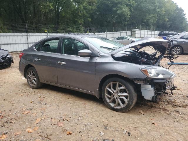 3N1AB7AP4KY451625 - 2019 NISSAN SENTRA S 灰色 照片 4