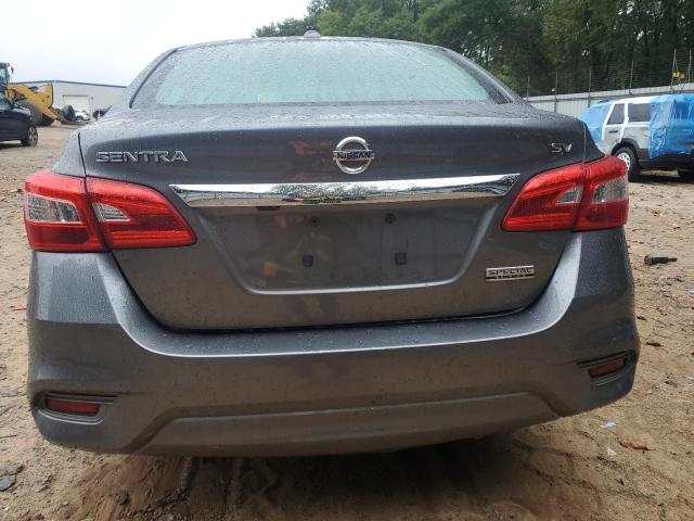 3N1AB7AP4KY451625 - 2019 NISSAN SENTRA S 灰色 照片 6