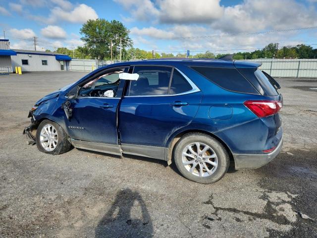 3GNAXJEV0KL353572 - 2019 CHEVROLET EQUINOX LT أزرق صورة 2
