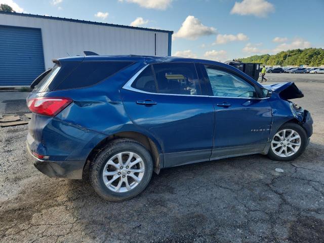 3GNAXJEV0KL353572 - 2019 CHEVROLET EQUINOX LT أزرق صورة 3
