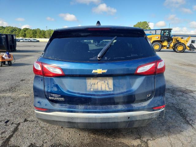 3GNAXJEV0KL353572 - 2019 CHEVROLET EQUINOX LT أزرق صورة 6